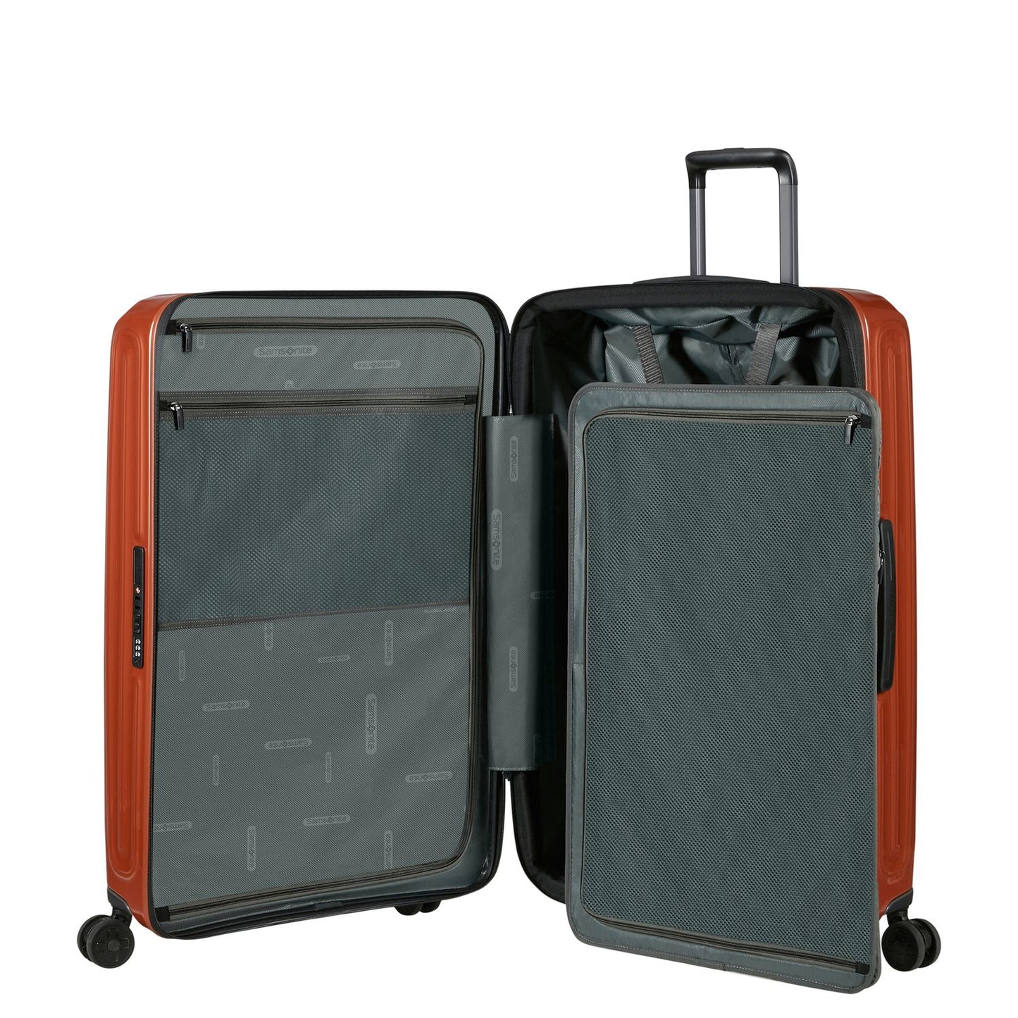 Samsonite 2Wander Spinner 81 cm - Uitbreidbaar 125/137 liter - 81x53x31/34 cm - metallic terracotta