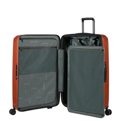 Samsonite 2Wander Spinner 81 cm - Uitbreidbaar 125/137 liter - 81x53x31/34 cm - metallic terracotta