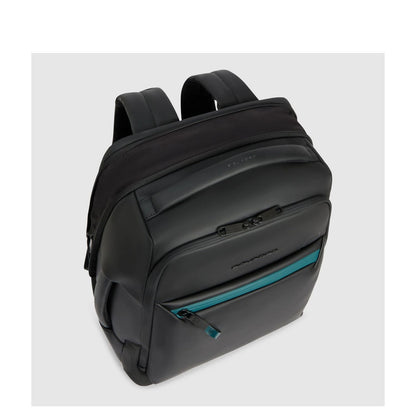 Piquadro Corner Travel Backpack nero