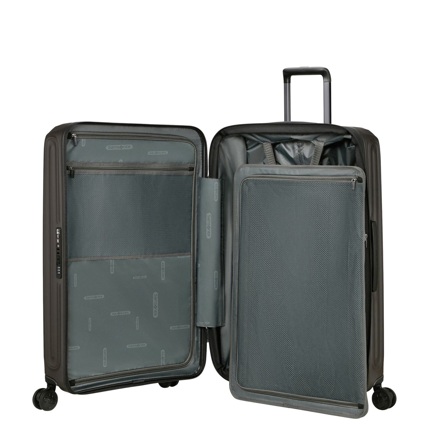 Samsonite 2Wander Spinner 81 cm - Uitbreidbaar 125/137 liter - 81x53x31/34 cm - matt brown