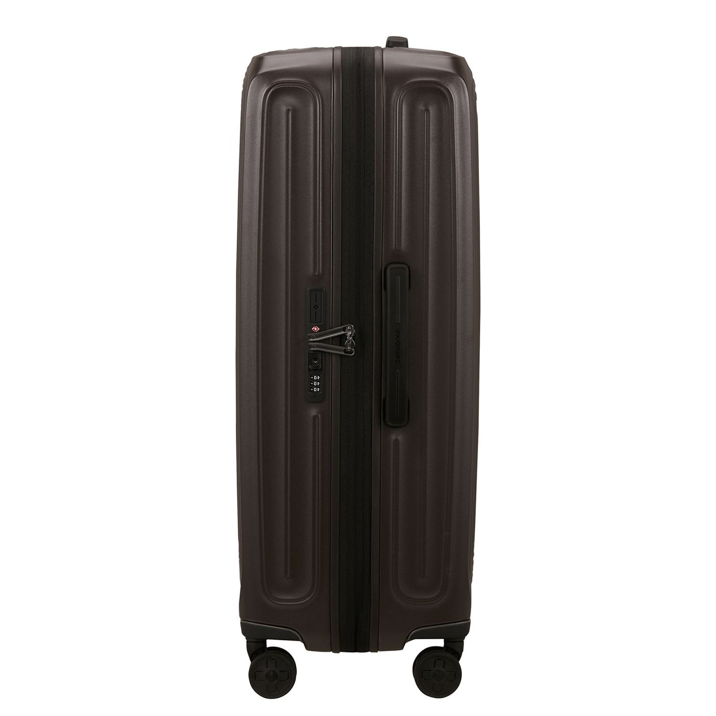 Samsonite 2Wander Spinner 81 cm - Uitbreidbaar 125/137 liter - 81x53x31/34 cm - matt brown