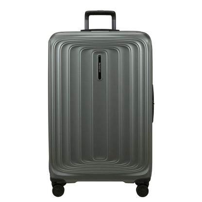 Samsonite 2Wander Spinner 81 cm - Uitbreidbaar 125/137 liter - 81x53x31/34 cm - matt sage khaki