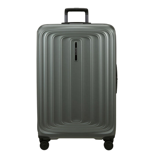 Samsonite 2Wander Spinner 81 cm - Uitbreidbaar 125/137 liter - 81x53x31/34 cm - matt sage khaki