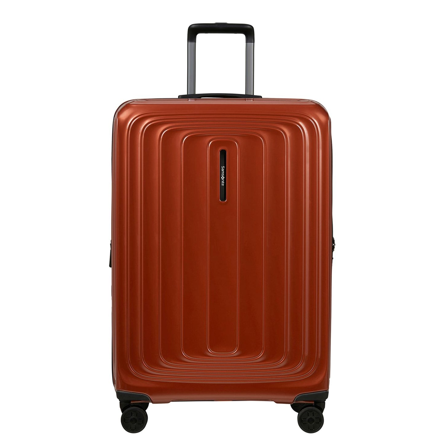 Samsonite 2Wander Spinner 75 cm - Uitbreidbaar 107/117 liter - 75x51x30/33 cm - metallic terracotta