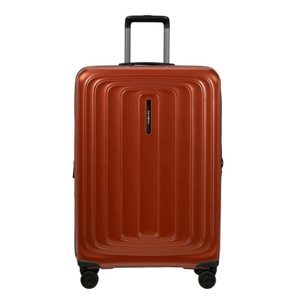 Samsonite 2Wander Spinner 75 cm - Uitbreidbaar 107/117 liter - 75x51x30/33 cm - metallic terracotta