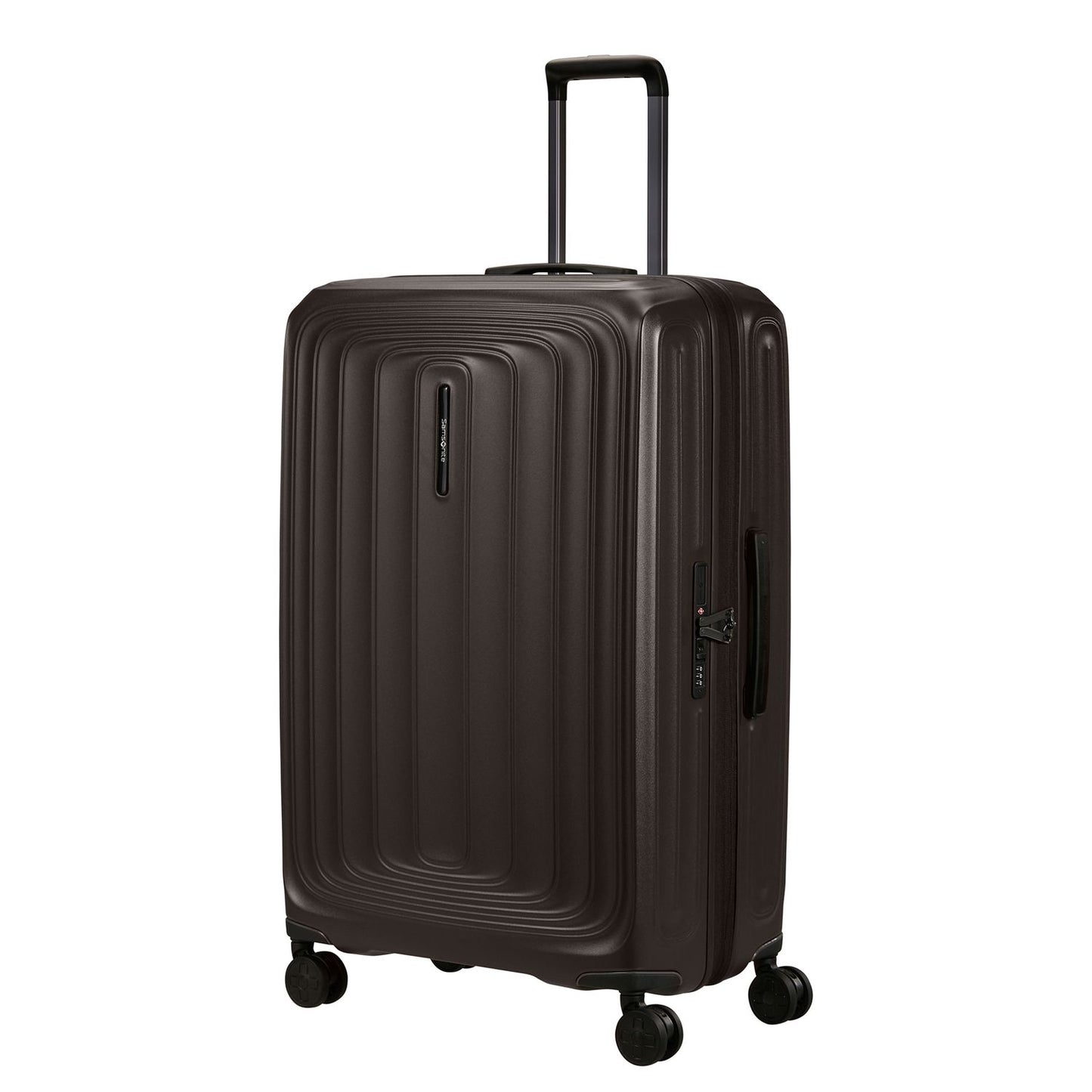 Samsonite 2Wander Spinner 81 cm - Uitbreidbaar 125/137 liter - 81x53x31/34 cm - matt brown