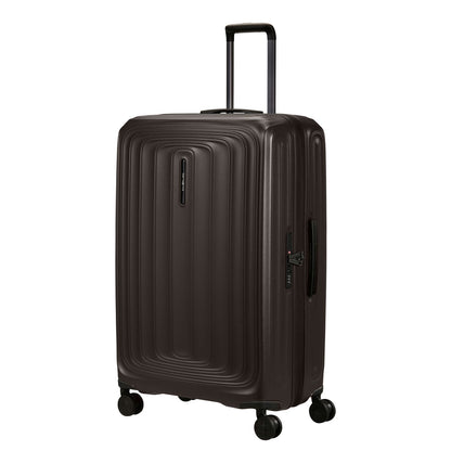 Samsonite 2Wander Spinner 81 cm - Uitbreidbaar 125/137 liter - 81x53x31/34 cm - matt brown