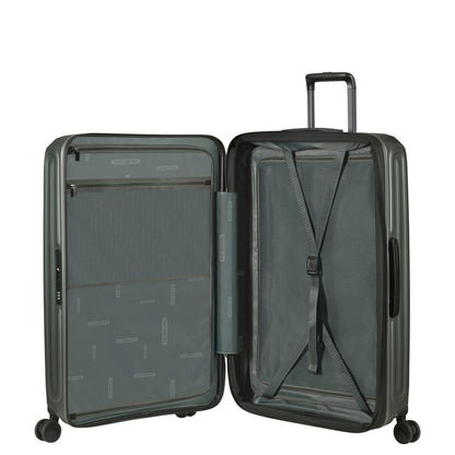 Samsonite 2Wander Spinner 81 cm - Uitbreidbaar 125/137 liter - 81x53x31/34 cm - matt sage khaki