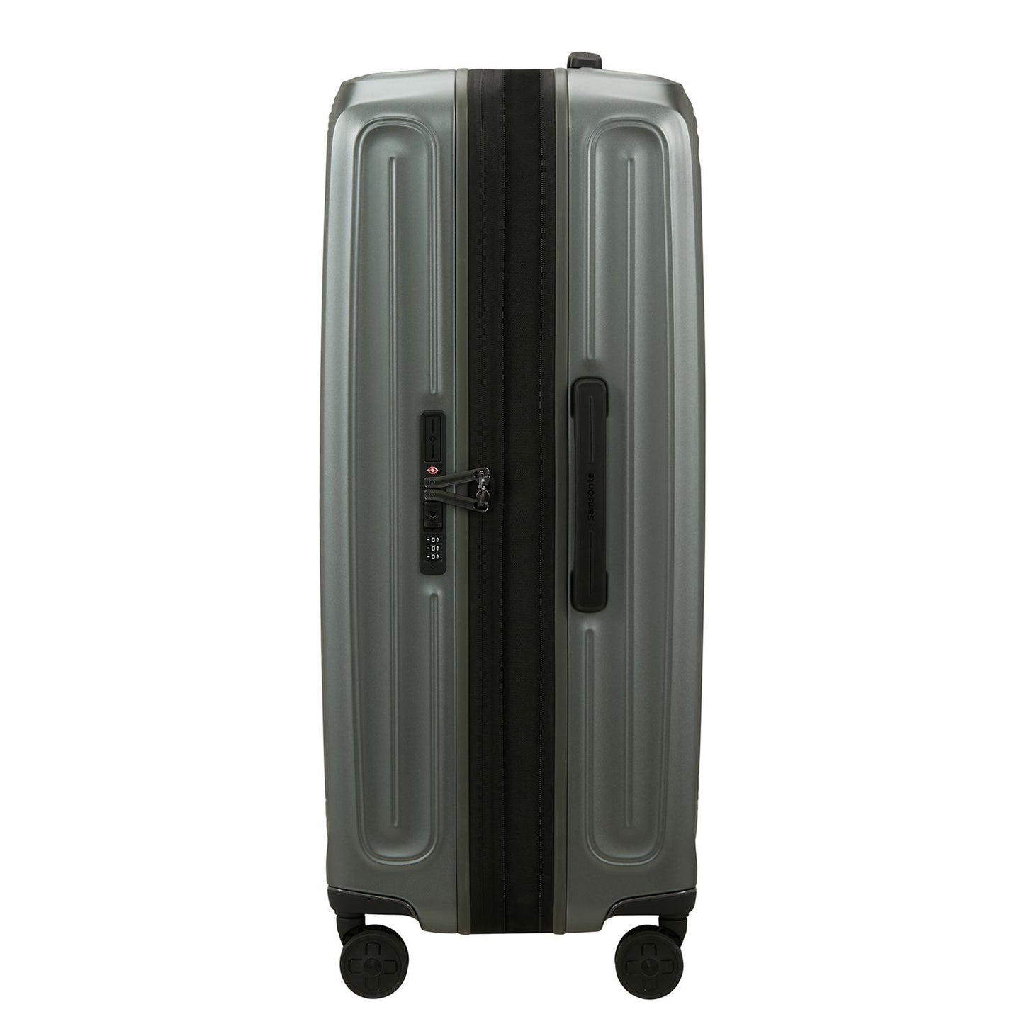 Samsonite 2Wander Spinner 81 cm - Uitbreidbaar 125/137 liter - 81x53x31/34 cm - matt sage khaki