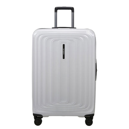 Samsonite 2Wander Spinner 75 cm - Uitbreidbaar 107/117 liter - 75x51x30/33 cm - metallic stone