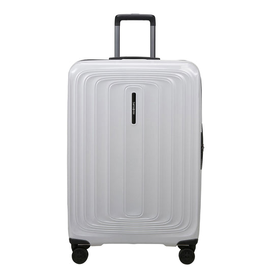 Samsonite 2Wander Spinner 75 cm - Uitbreidbaar 107/117 liter - 75x51x30/33 cm - metallic stone