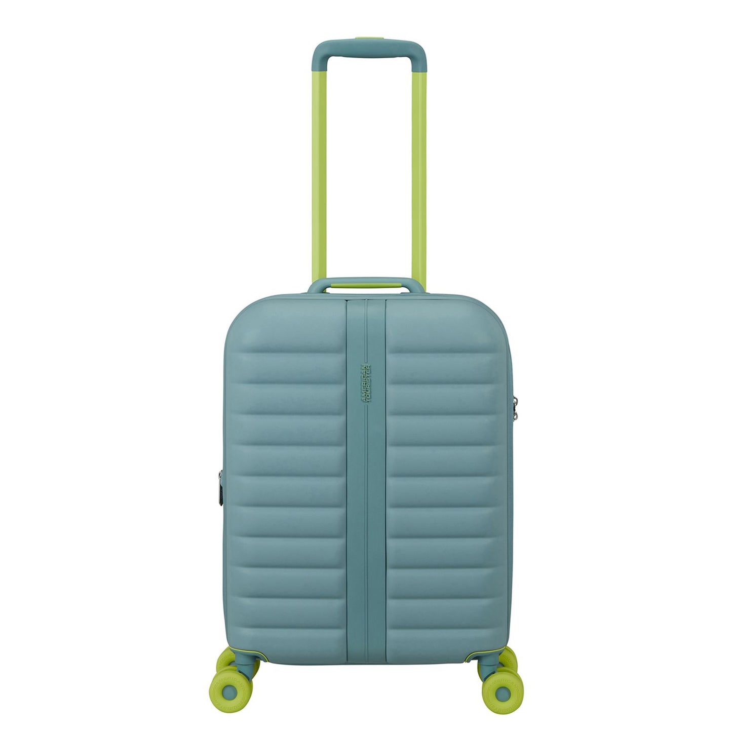 American Tourister Neovibe Handbagage Spinner 55 cm - Uitbreidbaar 37/43 liter - 55x40x20/23 cm - muted mint