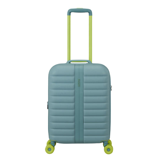 American Tourister Neovibe Handbagage Spinner 55 cm - Uitbreidbaar 37/43 liter - 55x40x20/23 cm - muted mint