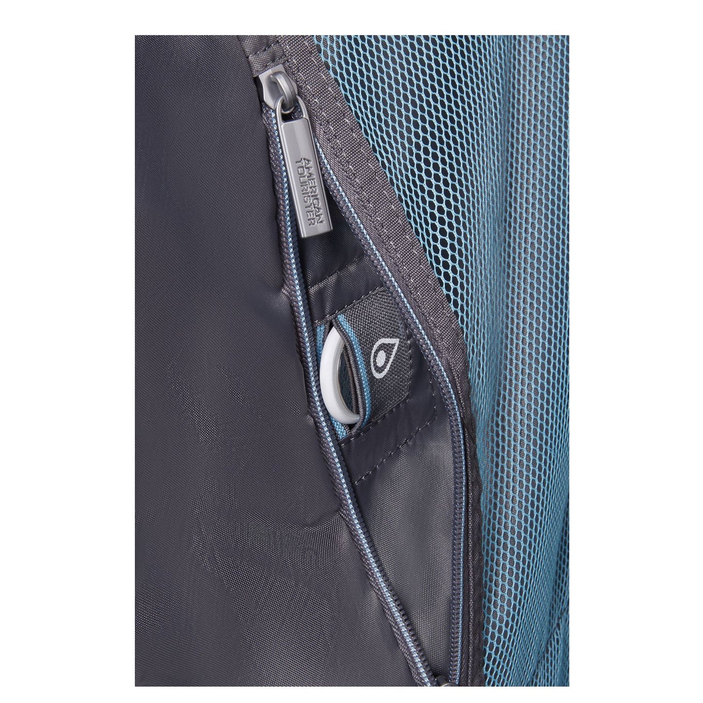 American Tourister Neovibe Handbagage Spinner 55 cm - Uitbreidbaar 37/43 liter - 55x40x20/23 cm - steel blue
