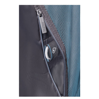American Tourister Neovibe Handbagage Spinner 55 cm - Uitbreidbaar 37/43 liter - 55x40x20/23 cm - steel blue