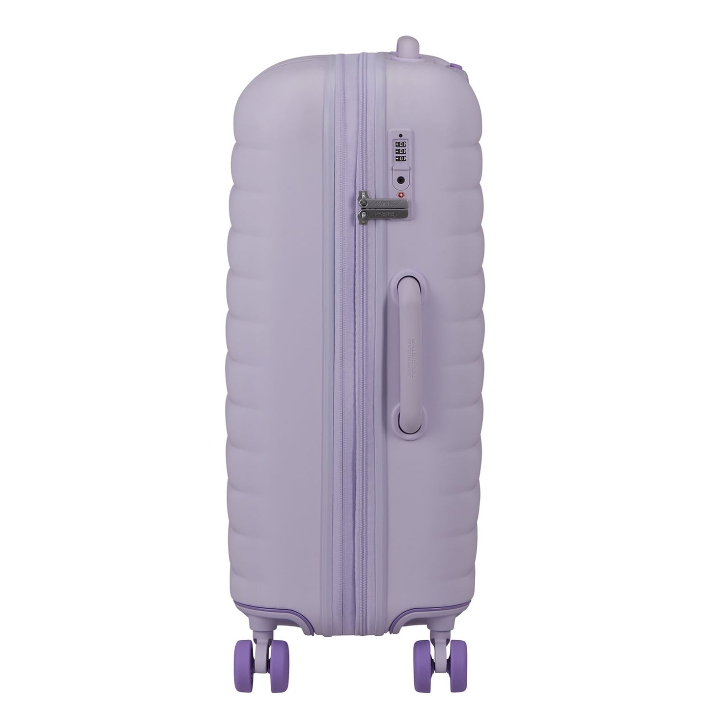 American Tourister Neovibe Spinner 67 cm - Uitbreidbaar 66/74 liter - 67x46x27/30 cm - fresh lilac