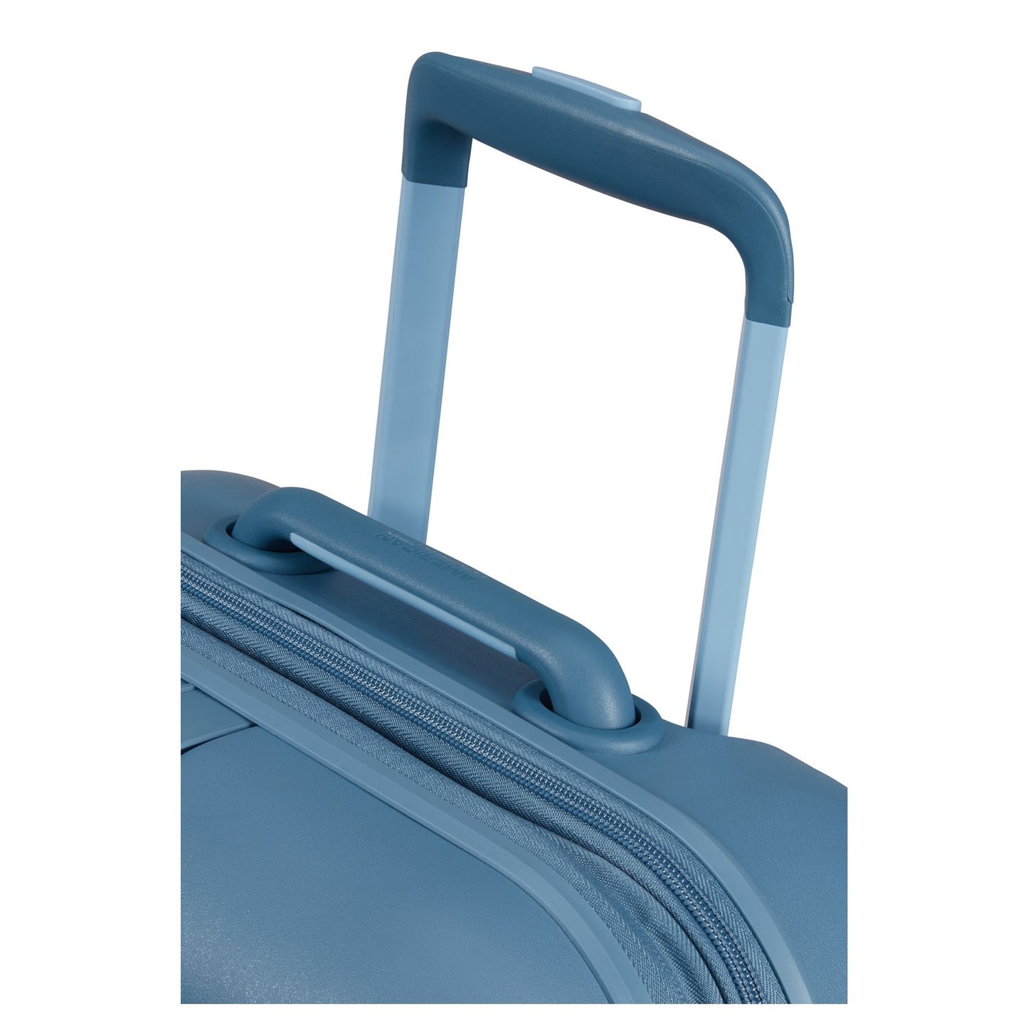 American Tourister Neovibe Handbagage Spinner 55 cm - Uitbreidbaar 37/43 liter - 55x40x20/23 cm - steel blue