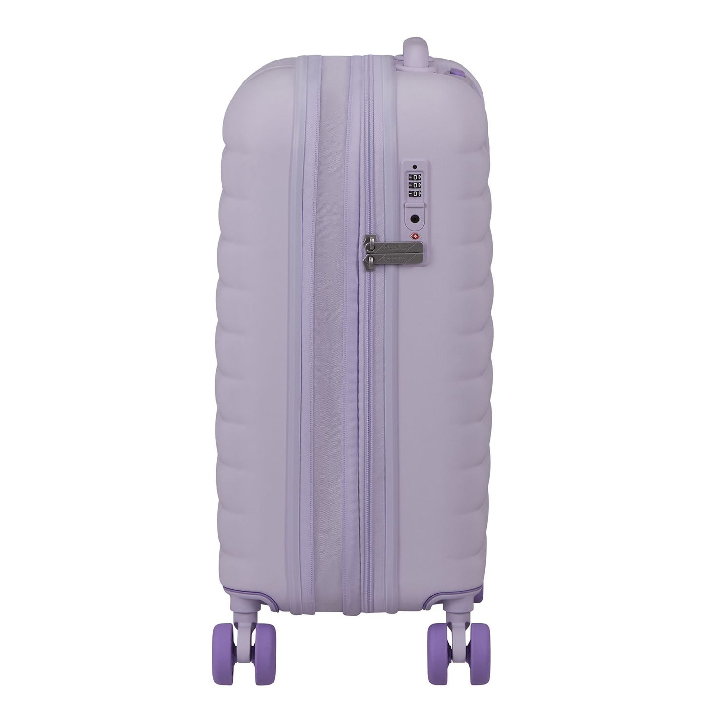 American Tourister Neovibe Handbagage Spinner 55 cm - Uitbreidbaar 37/43 liter - 55x40x20/23 cm - fresh lilac