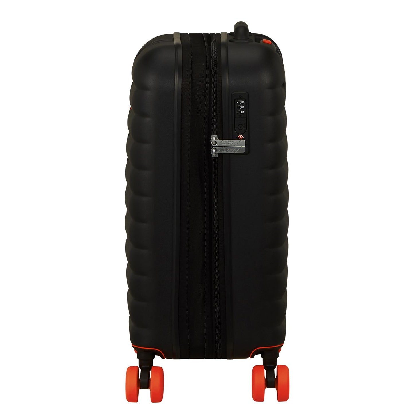 American Tourister Neovibe Handbagage Spinner 55 cm - Uitbreidbaar 37/43 liter - 55x40x20/23 cm - true black