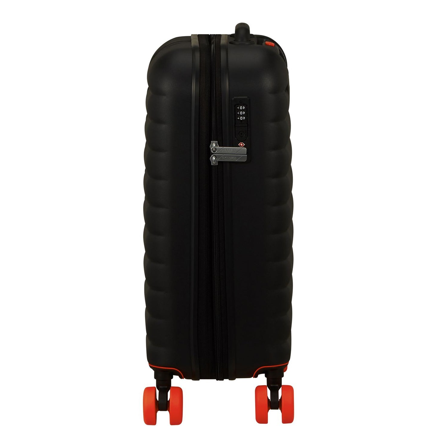 American Tourister Neovibe Handbagage Spinner 55 cm - Uitbreidbaar 37/43 liter - 55x40x20/23 cm - true black