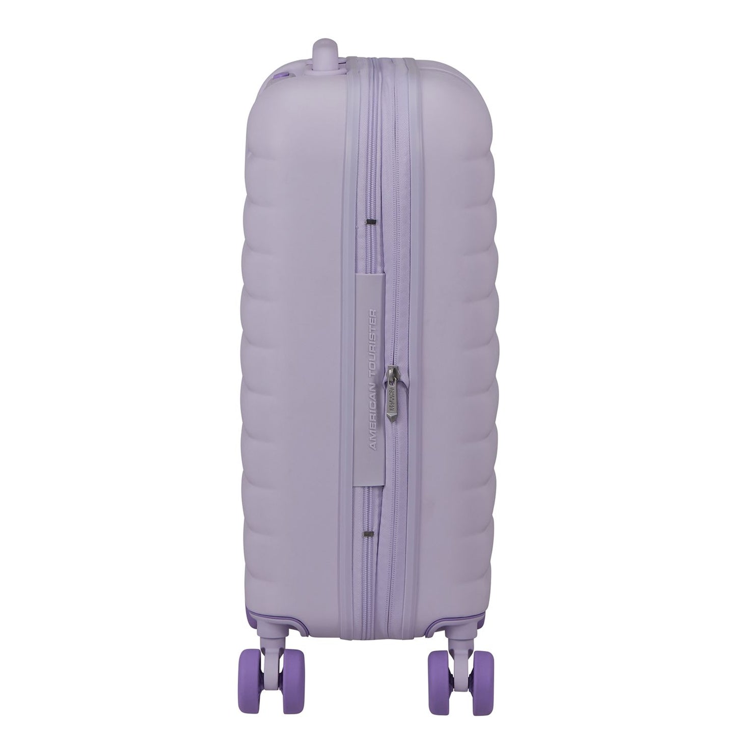 American Tourister Neovibe Handbagage Spinner 55 cm - Uitbreidbaar 37/43 liter - 55x40x20/23 cm - fresh lilac