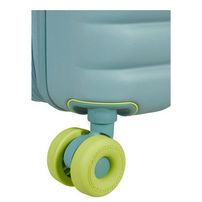 American Tourister Neovibe Handbagage Spinner 55 cm - Uitbreidbaar 37/43 liter - 55x40x20/23 cm - muted mint