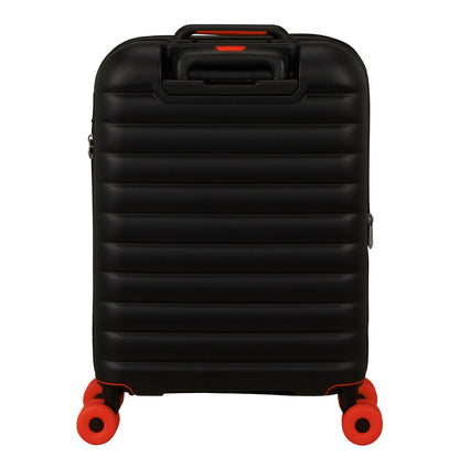 American Tourister Neovibe Handbagage Spinner 55 cm - Uitbreidbaar 37/43 liter - 55x40x20/23 cm - true black