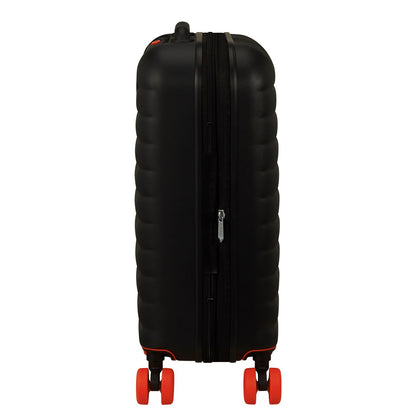 American Tourister Neovibe Handbagage Spinner 55 cm - Uitbreidbaar 37/43 liter - 55x40x20/23 cm - true black