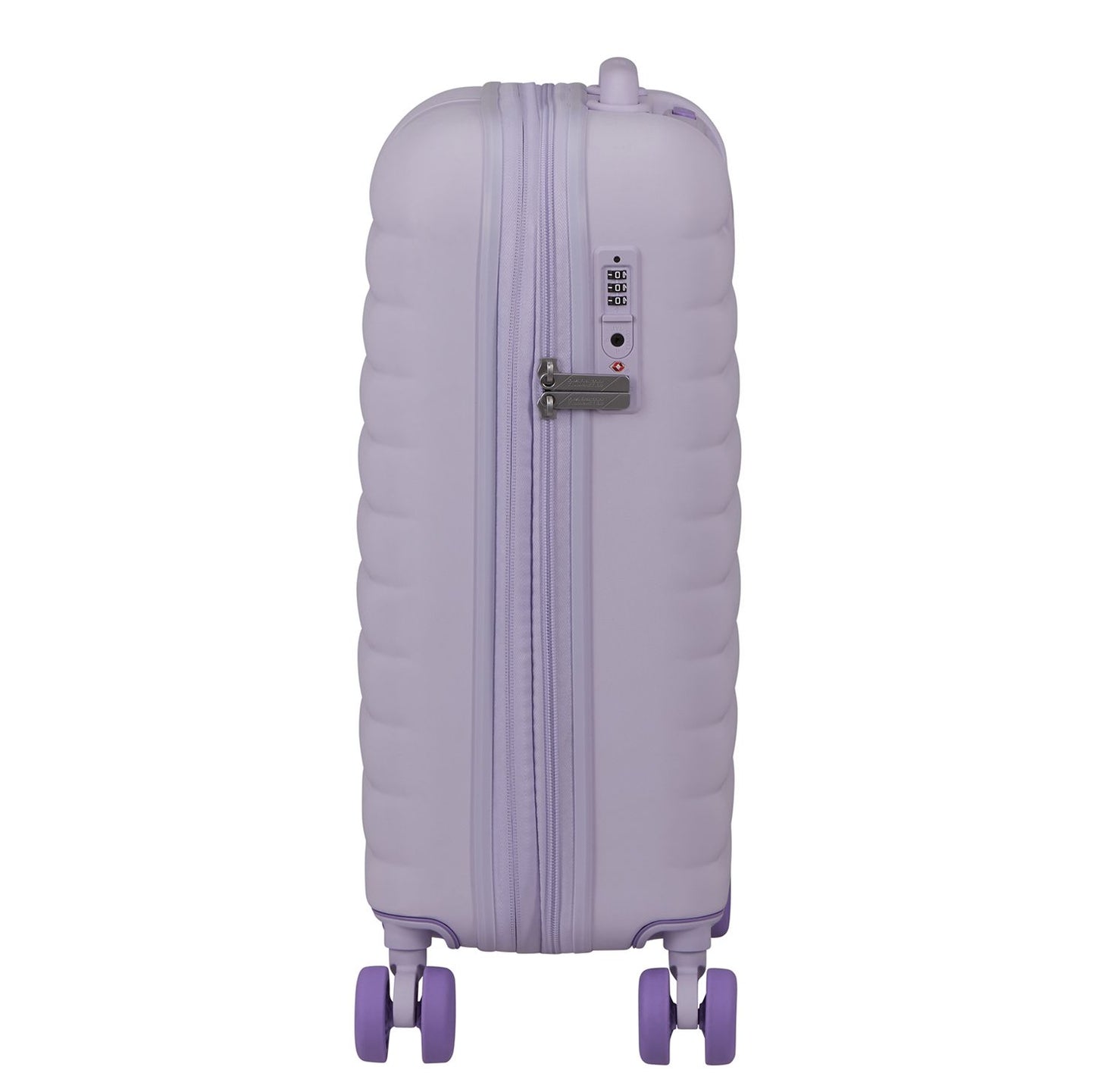American Tourister Neovibe Handbagage Spinner 55 cm - Uitbreidbaar 37/43 liter - 55x40x20/23 cm - fresh lilac