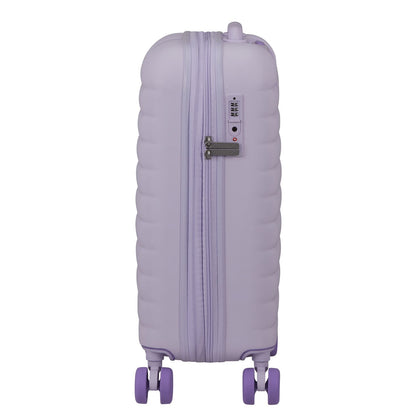 American Tourister Neovibe Handbagage Spinner 55 cm - Uitbreidbaar 37/43 liter - 55x40x20/23 cm - fresh lilac