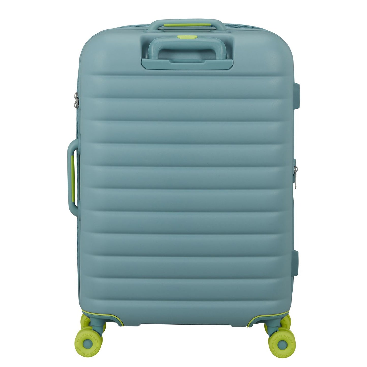 American Tourister Neovibe Spinner 67 cm - Uitbreidbaar 66/74 liter - 67x46x27/30 cm - muted mint