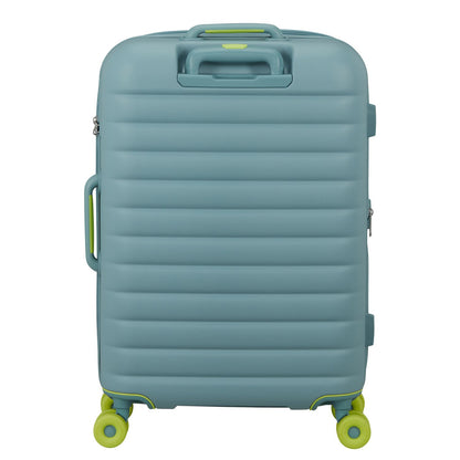 American Tourister Neovibe Spinner 67 cm - Uitbreidbaar 66/74 liter - 67x46x27/30 cm - muted mint