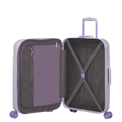 American Tourister Neovibe Spinner 67 cm - Uitbreidbaar 66/74 liter - 67x46x27/30 cm - fresh lilac