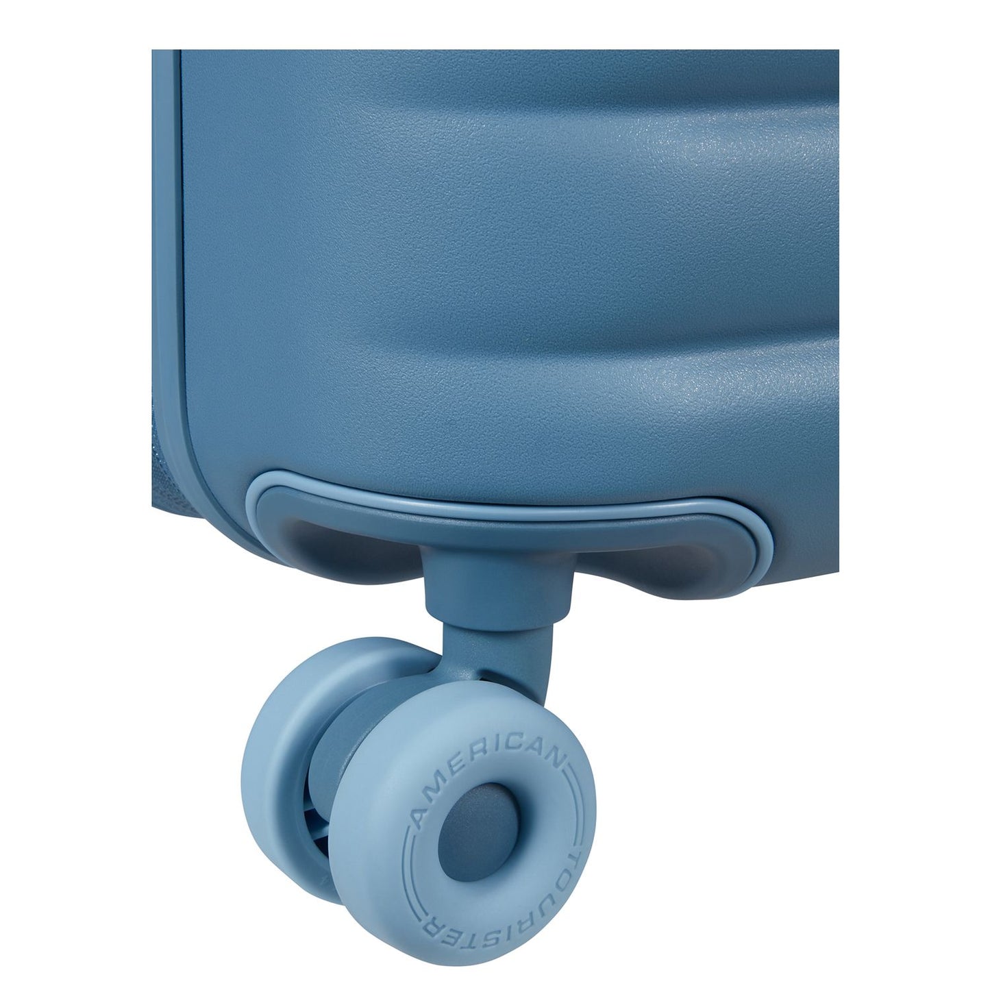 American Tourister Neovibe Spinner 67 cm - Uitbreidbaar 66/74 liter - 67x46x27/30 cm - steel blue