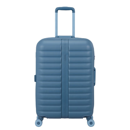 American Tourister Neovibe Spinner 67 cm - Uitbreidbaar 66/74 liter - 67x46x27/30 cm - steel blue