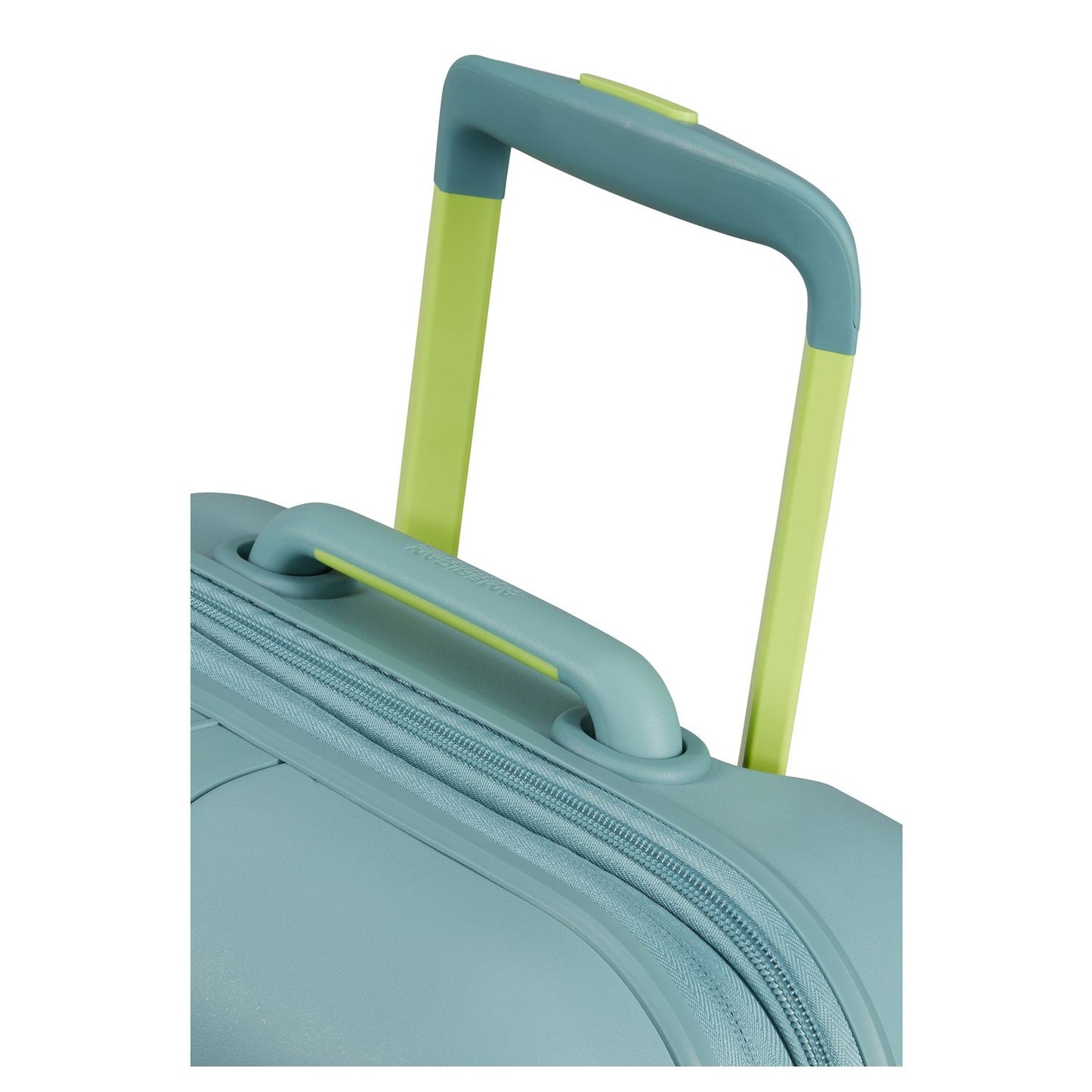 American Tourister Neovibe Handbagage Spinner 55 cm - Uitbreidbaar 37/43 liter - 55x40x20/23 cm - muted mint