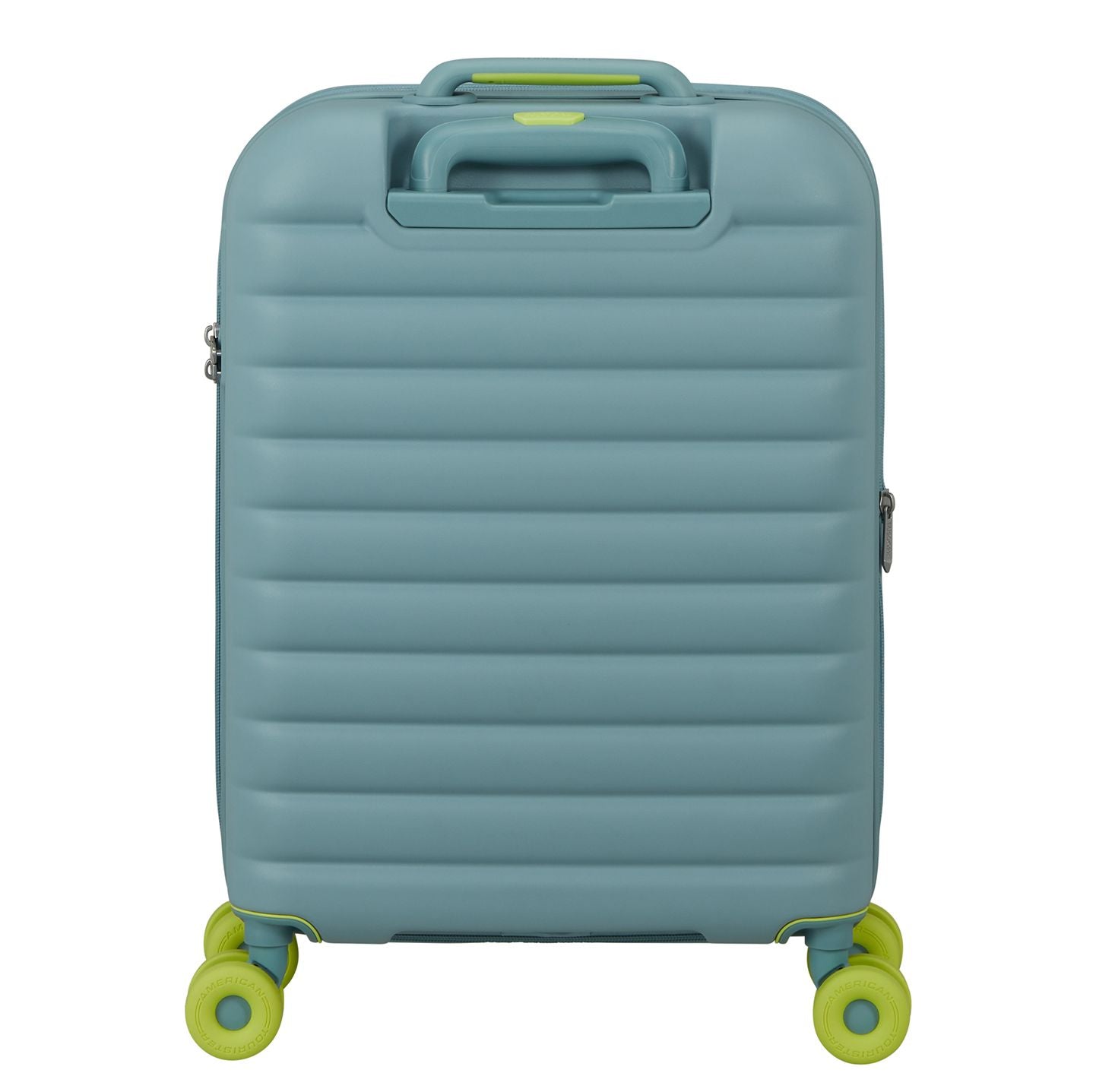 American Tourister Neovibe Handbagage Spinner 55 cm - Uitbreidbaar 37/43 liter - 55x40x20/23 cm - muted mint