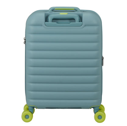 American Tourister Neovibe Handbagage Spinner 55 cm - Uitbreidbaar 37/43 liter - 55x40x20/23 cm - muted mint