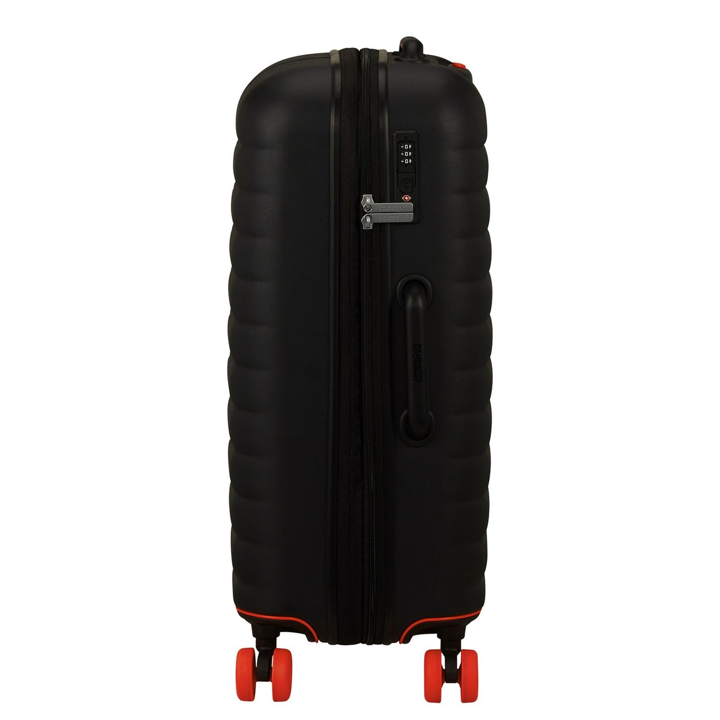 American Tourister Neovibe Spinner 67 cm - Uitbreidbaar 66/74 liter - 67x46x27/30 cm - true black