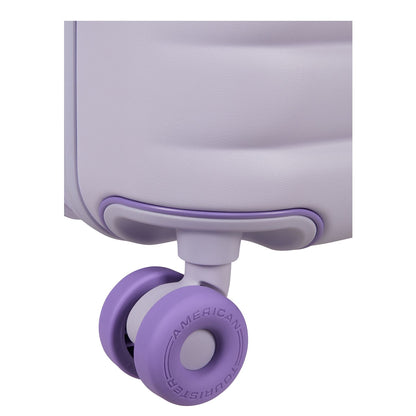 American Tourister Neovibe Spinner 67 cm - Uitbreidbaar 66/74 liter - 67x46x27/30 cm - fresh lilac