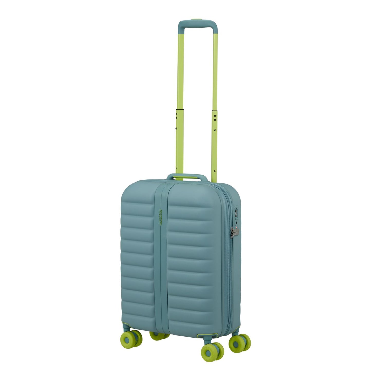 American Tourister Neovibe Handbagage Spinner 55 cm - Uitbreidbaar 37/43 liter - 55x40x20/23 cm - muted mint