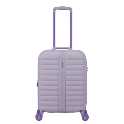 American Tourister Neovibe Handbagage Spinner 55 cm - Uitbreidbaar 37/43 liter - 55x40x20/23 cm - fresh lilac