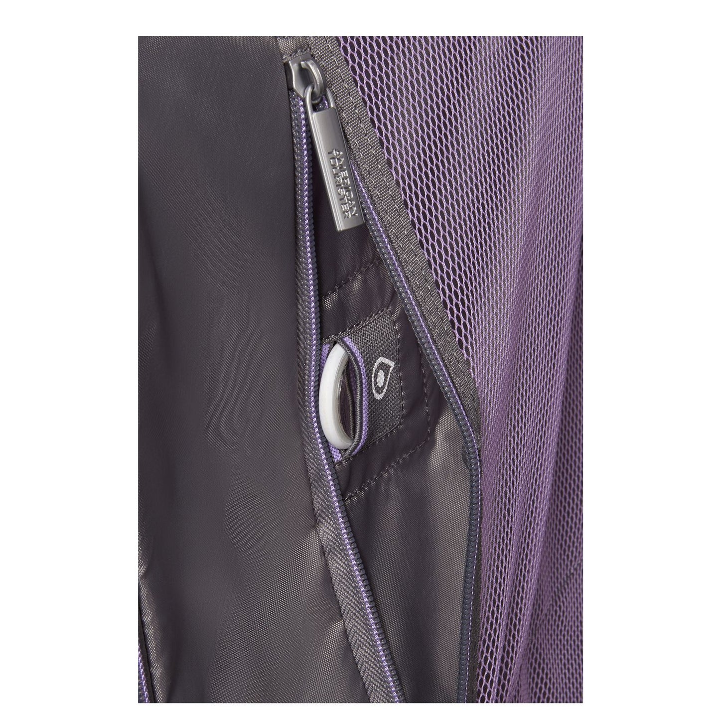 American Tourister Neovibe Handbagage Spinner 55 cm - Uitbreidbaar 37/43 liter - 55x40x20/23 cm - fresh lilac