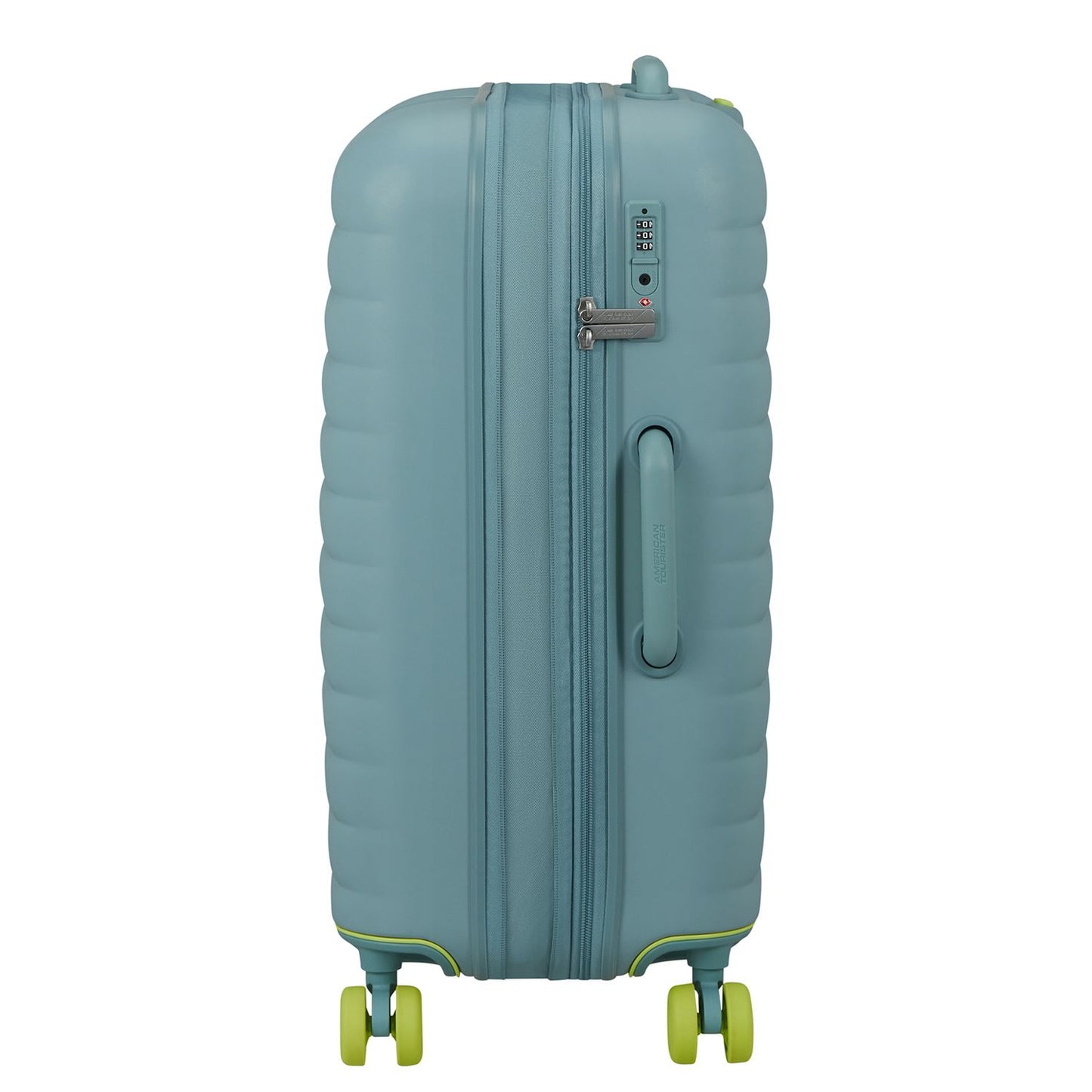 American Tourister Neovibe Spinner 67 cm - Uitbreidbaar 66/74 liter - 67x46x27/30 cm - muted mint