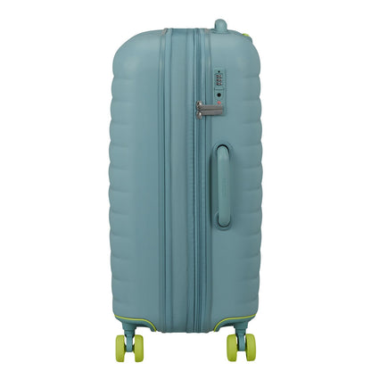 American Tourister Neovibe Spinner 67 cm - Uitbreidbaar 66/74 liter - 67x46x27/30 cm - muted mint