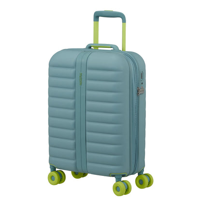 American Tourister Neovibe Handbagage Spinner 55 cm - Uitbreidbaar 37/43 liter - 55x40x20/23 cm - muted mint