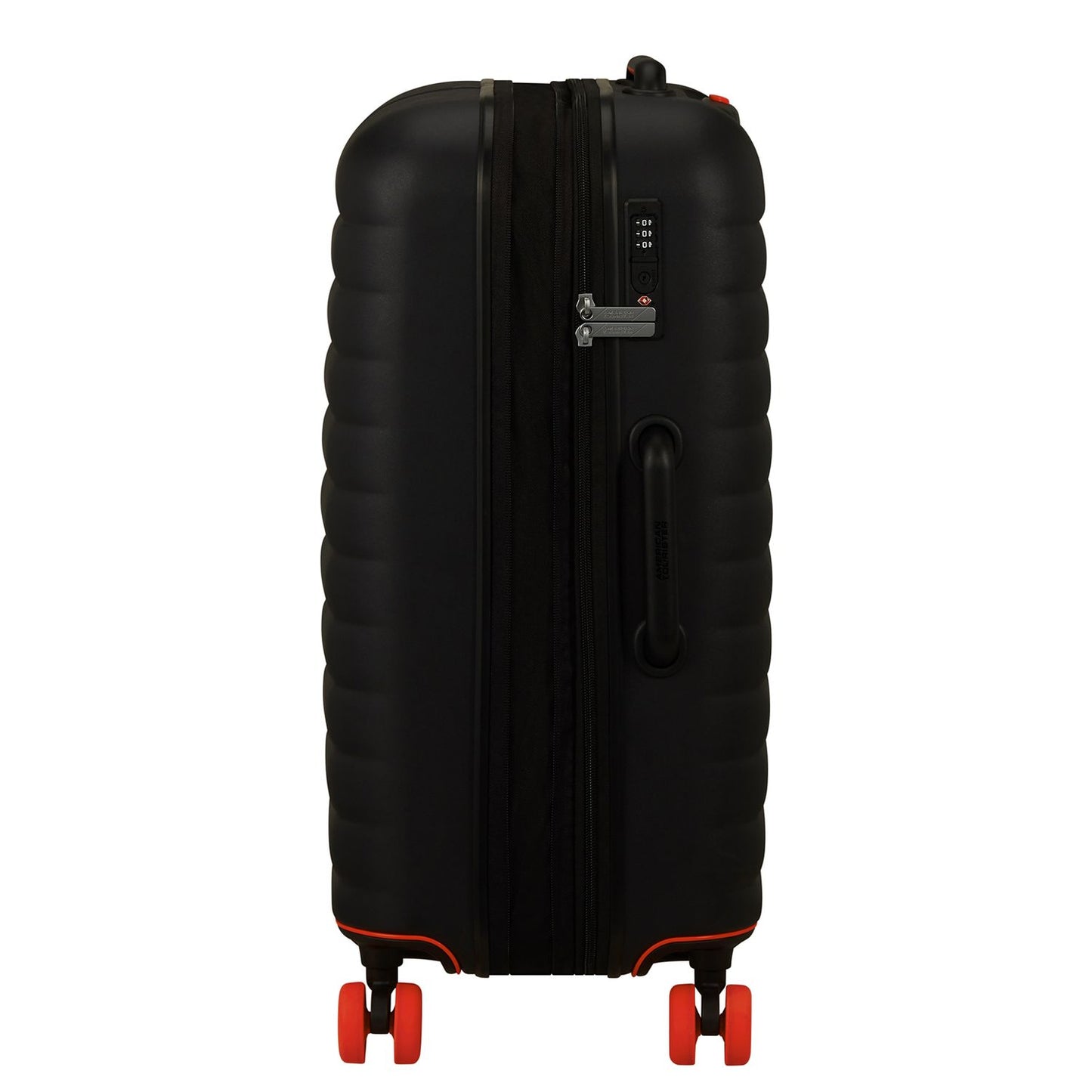 American Tourister Neovibe Spinner 67 cm - Uitbreidbaar 66/74 liter - 67x46x27/30 cm - true black