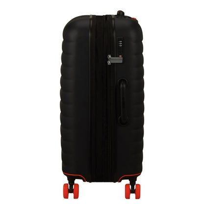 American Tourister Neovibe Spinner 67 cm - Uitbreidbaar 66/74 liter - 67x46x27/30 cm - true black