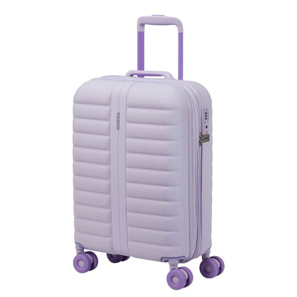 American Tourister Neovibe Handbagage Spinner 55 cm - Uitbreidbaar 37/43 liter - 55x40x20/23 cm - fresh lilac