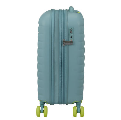American Tourister Neovibe Handbagage Spinner 55 cm - Uitbreidbaar 37/43 liter - 55x40x20/23 cm - muted mint